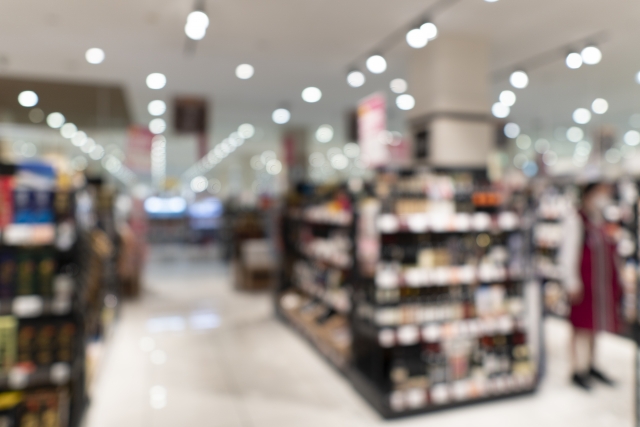 小売店舗の外観