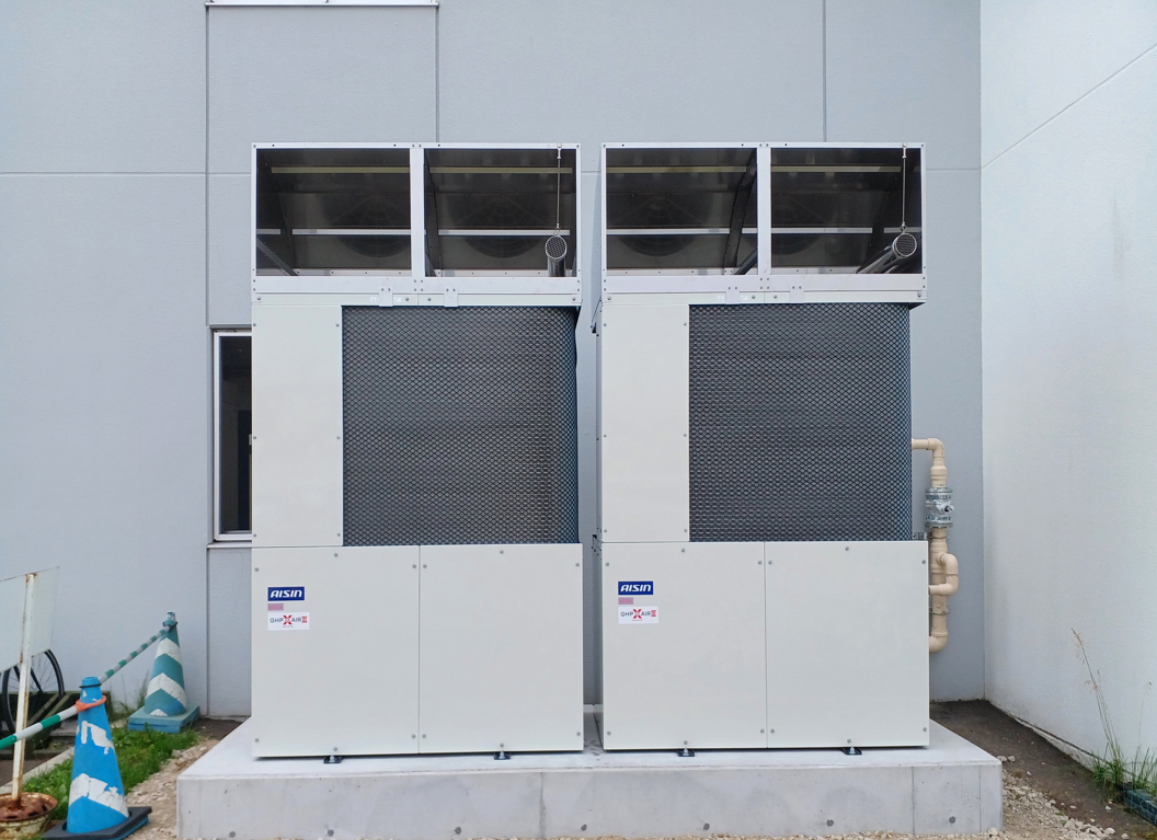 ガス空調(GHP)施工例