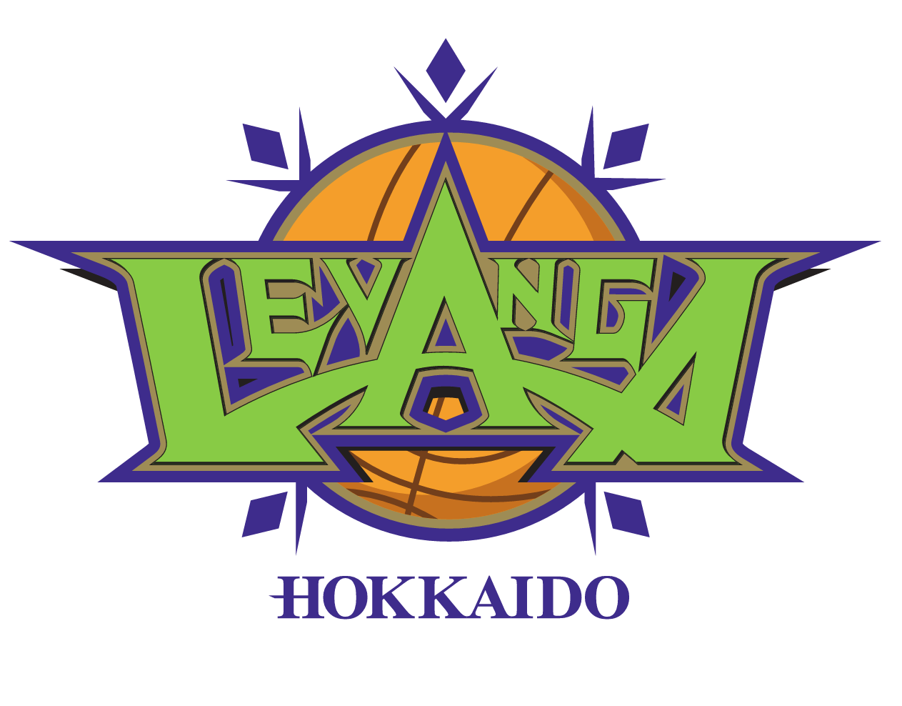 レバンガ北海道 オフィシャルロゴ