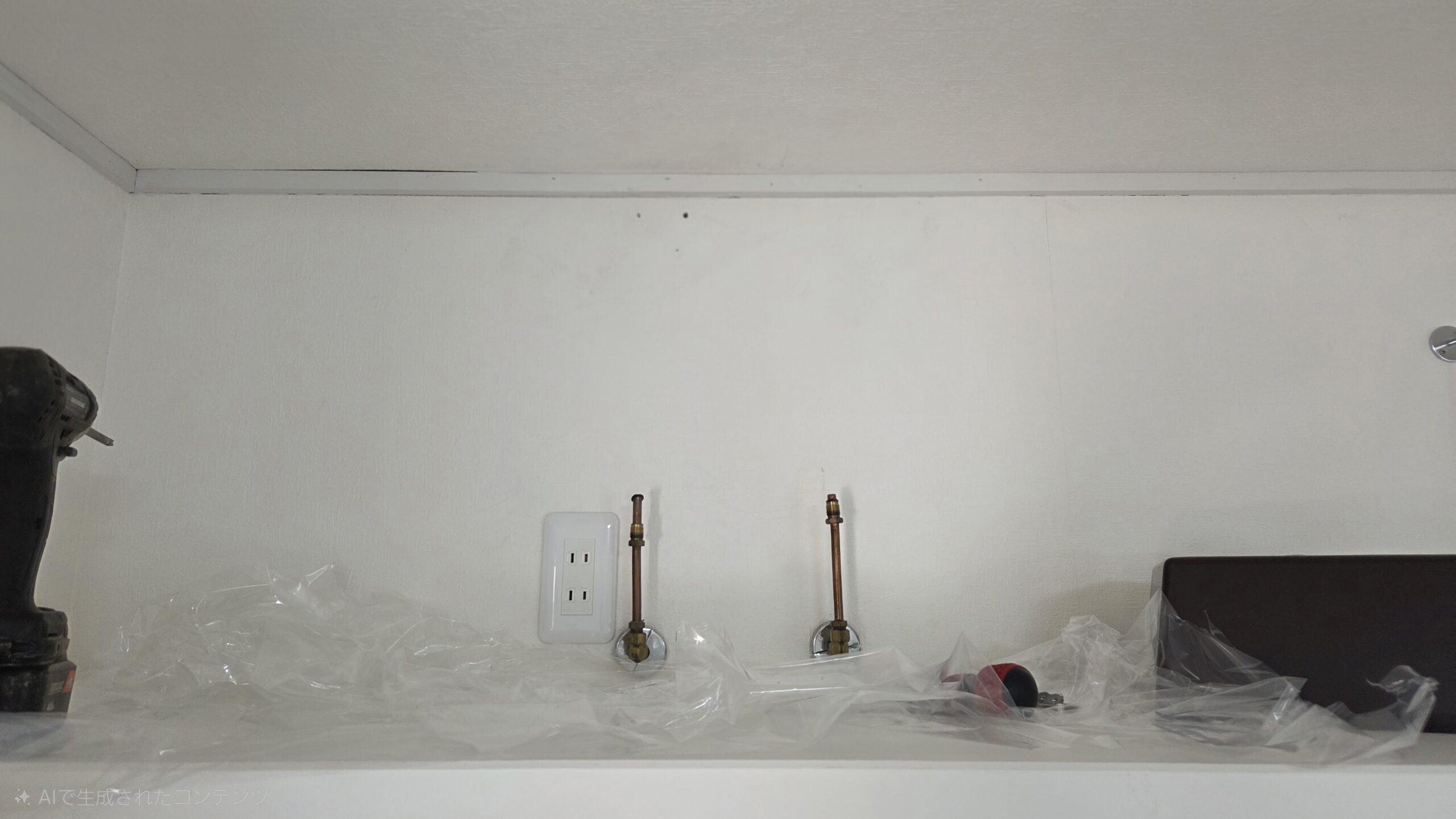 オイルサーバーの取り外し後