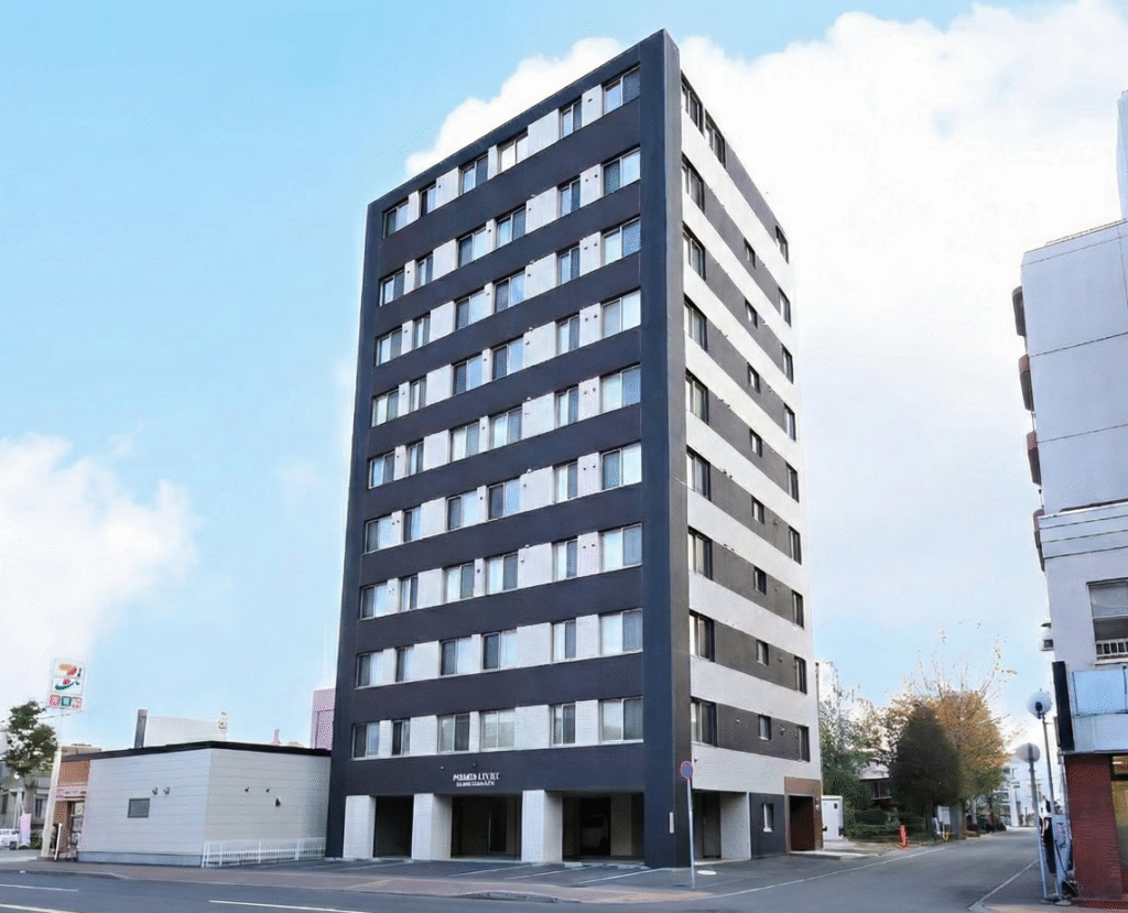 建物外観（フロントコート南平岸）